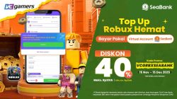 Bayar Pakai Seabank, Top Up Robux Pasti Diskon