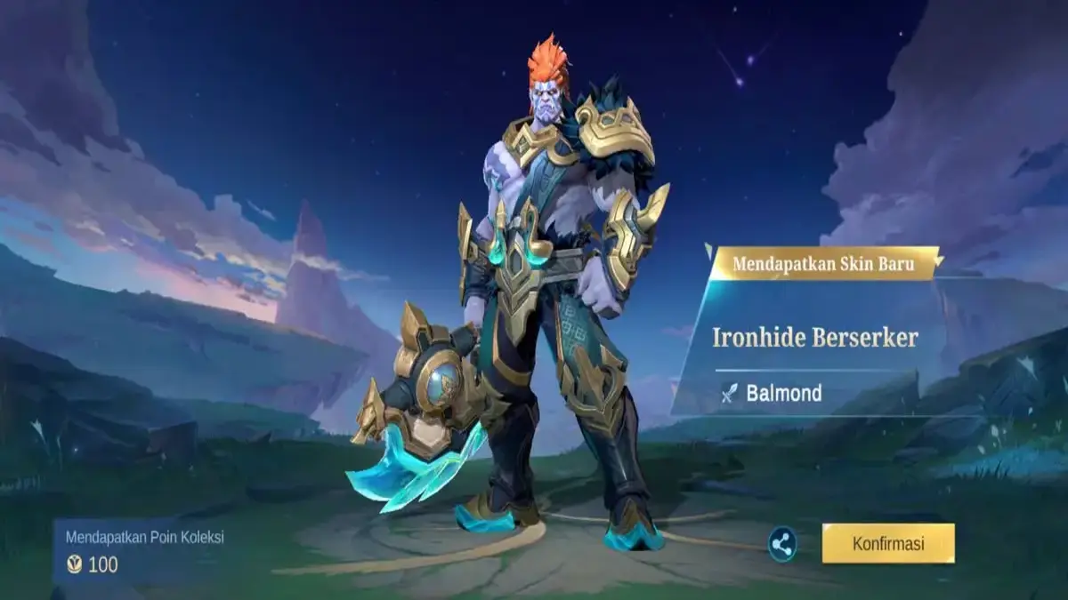 발몬드 아이언하이드