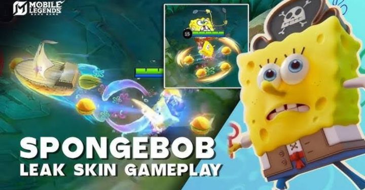 Cara Mendapatkan Skin Spongebob MLBB Gratis, Simak Ini