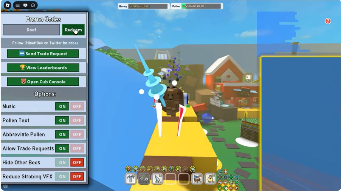 벌떼 시뮬레이터 코드