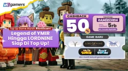 VCGamers Giveaway 50% Cashback for Various Popular Games