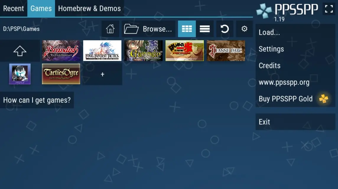 PPSSPP パソコン (1)