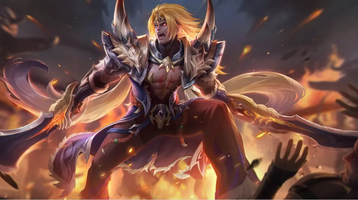 Martis Warlord King Skin