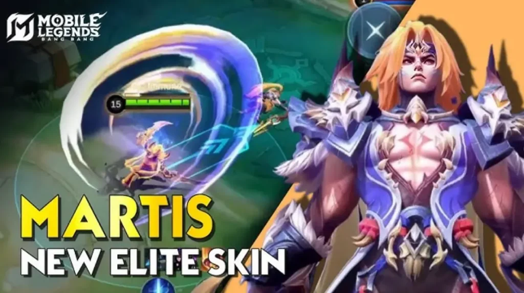 Martis Warlord King Skin