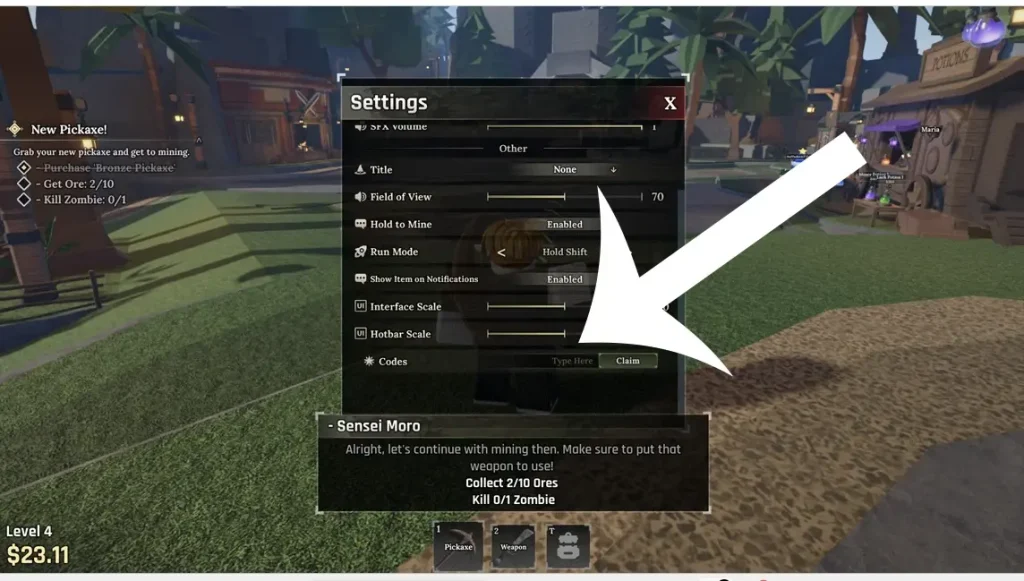 Cara Klaim Kode Redeem
