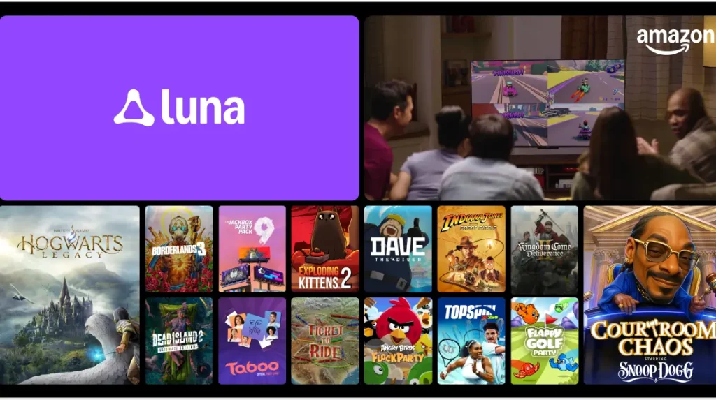 Amazon Luna