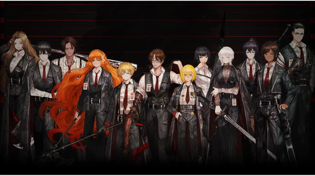 Limbus 公司等级列表