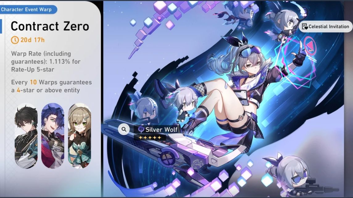 Silver Vip Build Ketahui Silver Wolf Build, Tim Terbaik, Sampai Tips Bermain