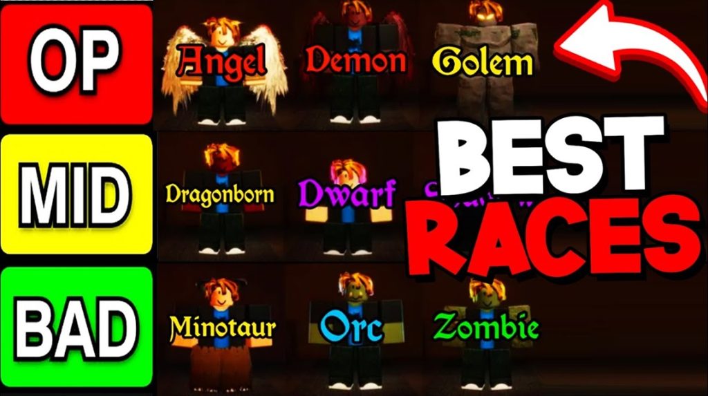 tier list the forge race