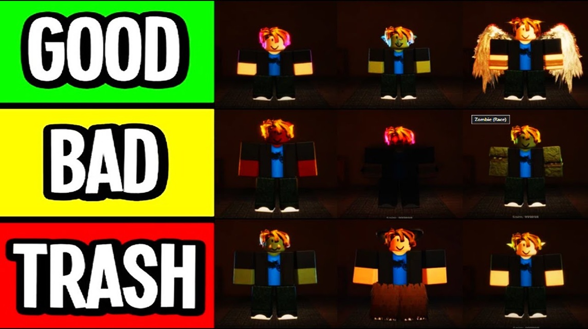 Tier List The Forge Race