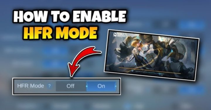 MLでHFRモードを無効にする方法