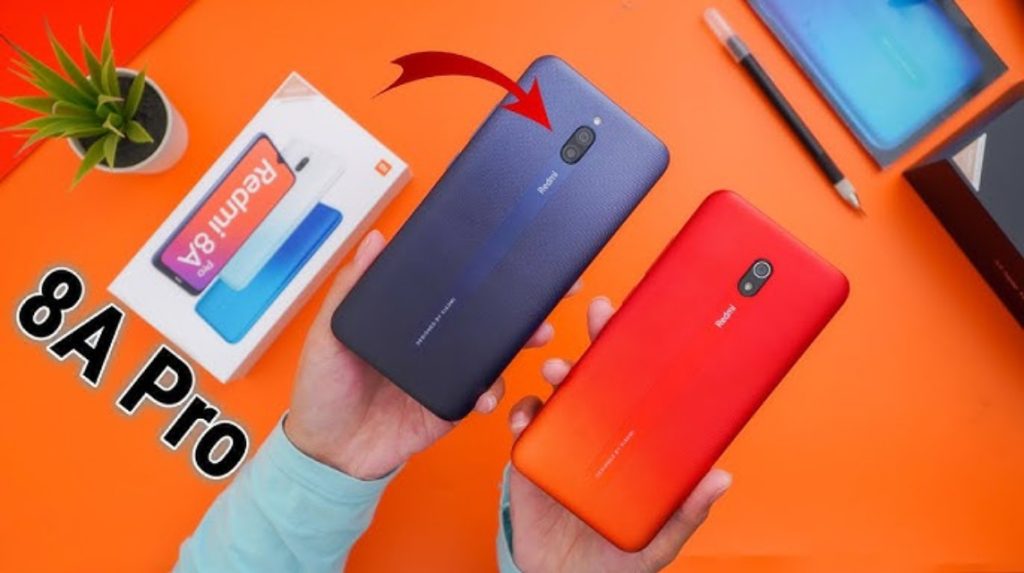 レッドミ 8A プロ