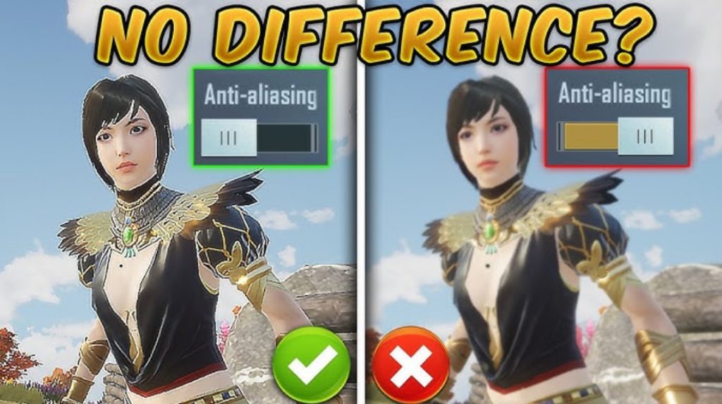 anti aliasing is