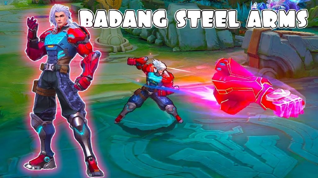 badang steel arms