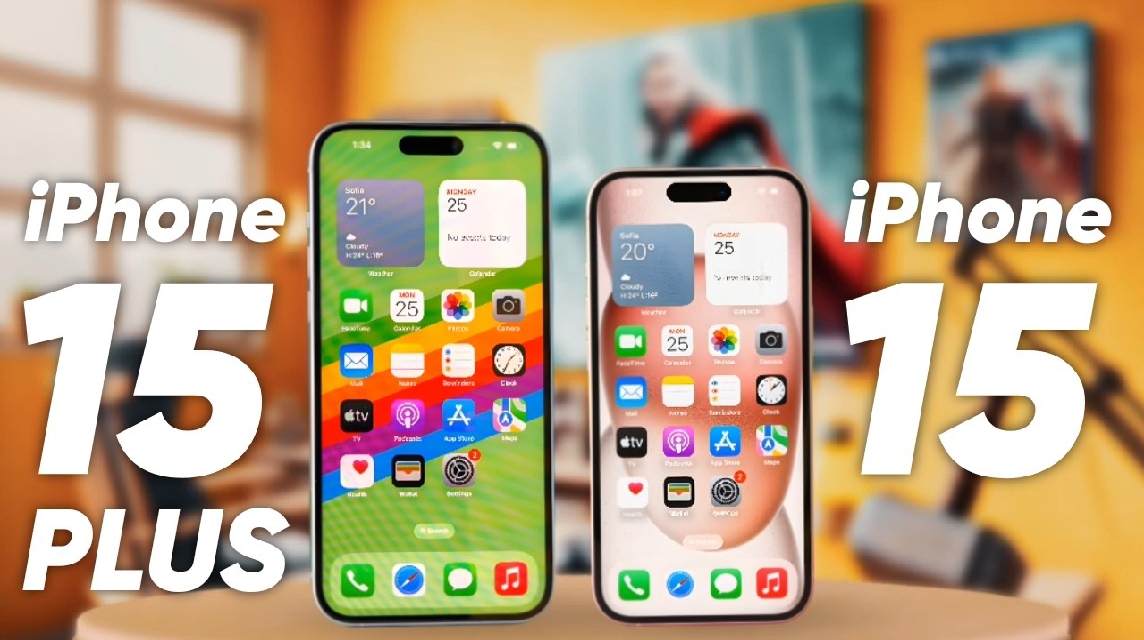 iPhone 15と15 Plusの違い