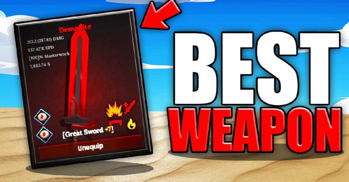 Senjata Terbaik The Forge: Pilihan Paling OP