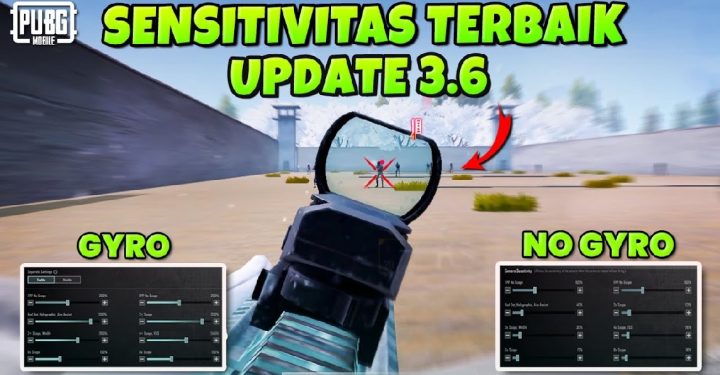 So stellst du die optimale Gyroskopempfindlichkeit für PUBG ein