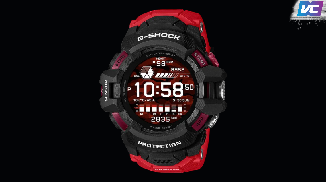 카시오 G-Shock G-Squad Pro GSW-H1000 스마트워치