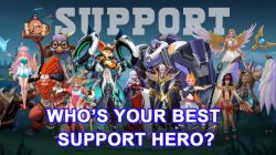 Support ML: Tugas, Lane, dan Hero Terbaiknya