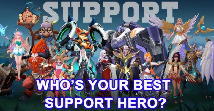 Support ML: Tugas, Lane, dan Hero Terbaiknya