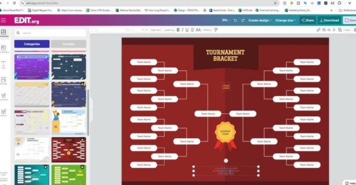 赛程生成器：创建电子竞技锦标赛的实用解决方案