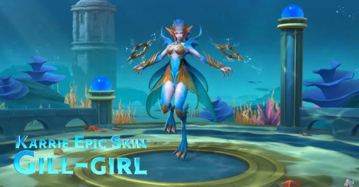 6 Hero Counter Karrie di Gold Lane, Bikin Gak Berkutik