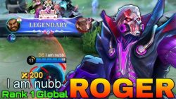 6 Hero Counter Roger di MLBB yang Paling Efektif