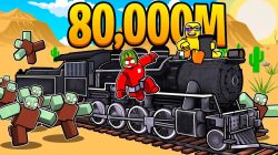 Dead Rails Roblox: Cowboy vs Zombie Survival Horror Game