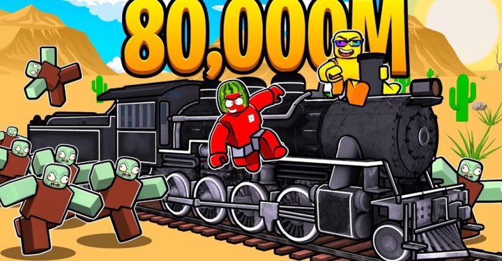 Dead Rails Roblox: Game Survival Horror Koboi vs Zombie