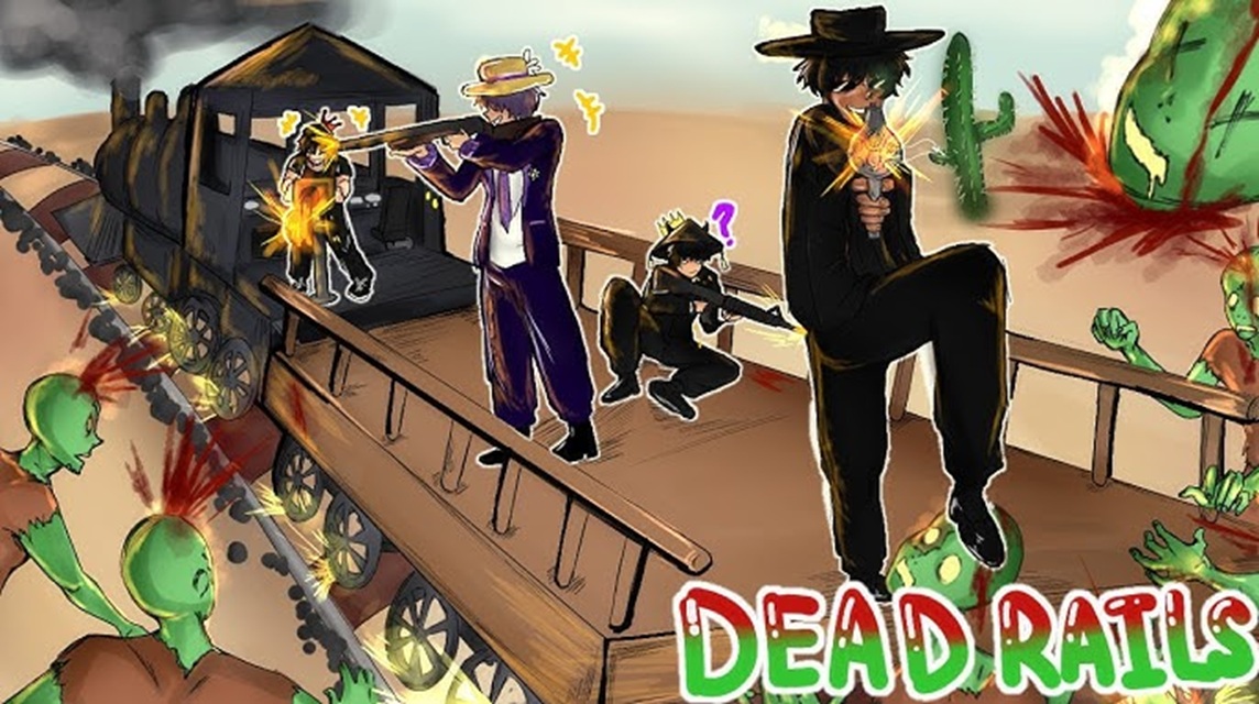 Zombie Rails Roblox Dead Rails Roblox: Cowboy vs Zombie Survival Horror Game