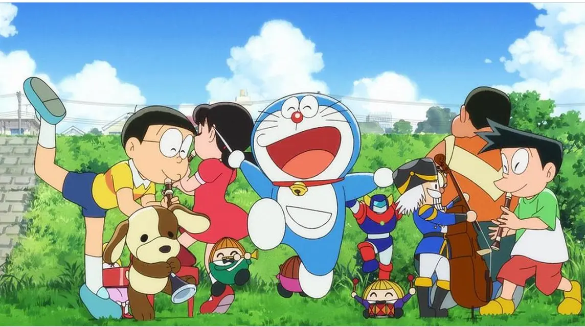 Doraemon Says Goodbye to RCTI