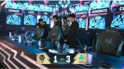 AE 대 RORA PH 녹아웃 스테이지 결과