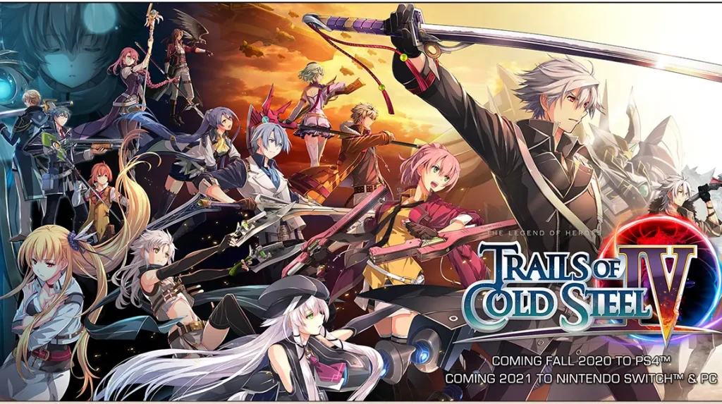 The Legend of Heroes: Trails of Cold Steel IV