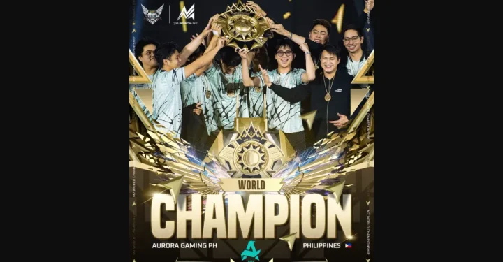Aurora Gaming PH Becomes M7 Champion After Defeating AE 4-0