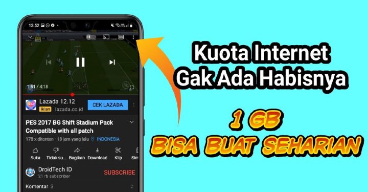 Cara Membatasi Penggunaan Data di Android & iPhone