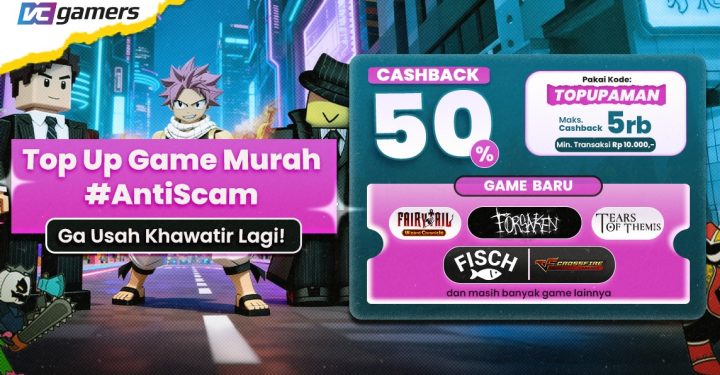 1월 특별 행사: 신규 게임 충전 시 50% 캐시백 지급