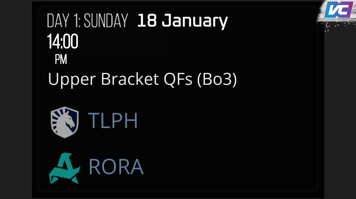 Aurora Gaming PH 일정