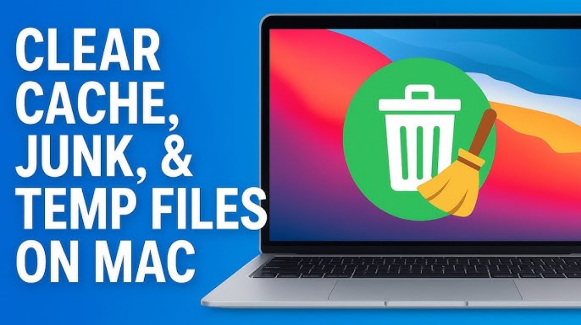 menghapus cache laptop