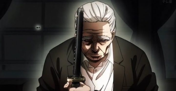 타카무라 사카모토 데이즈, 눈을 감은 최강의 캐릭터