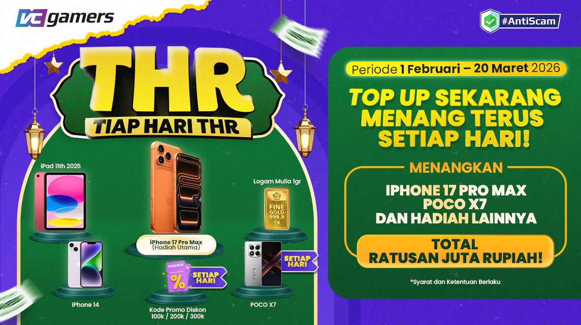 jeden Tag thr vcgamers