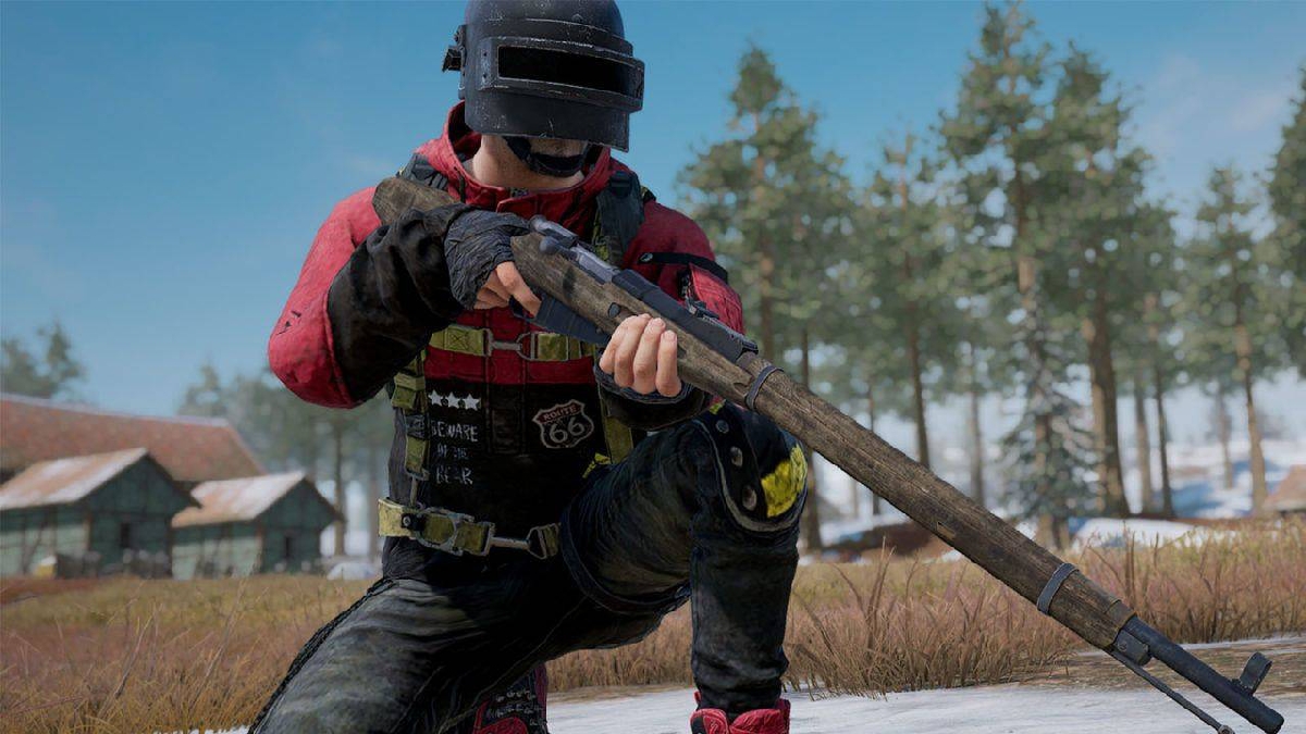 Bolt action rifle PUBG