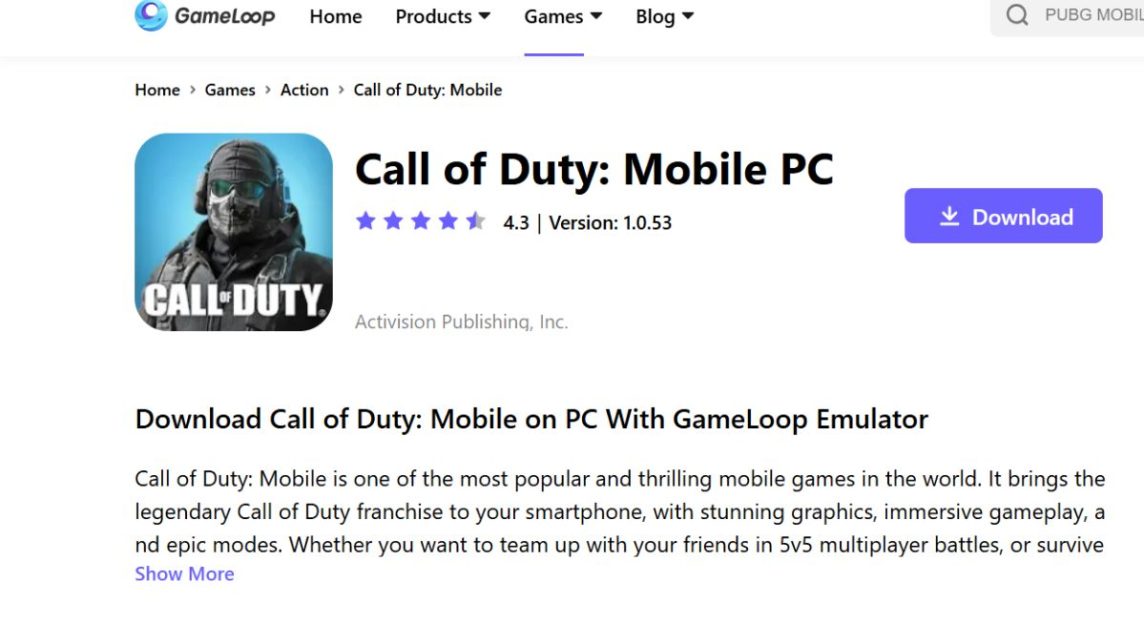 Know the List of CODM Emulators and How to Play Them on PC