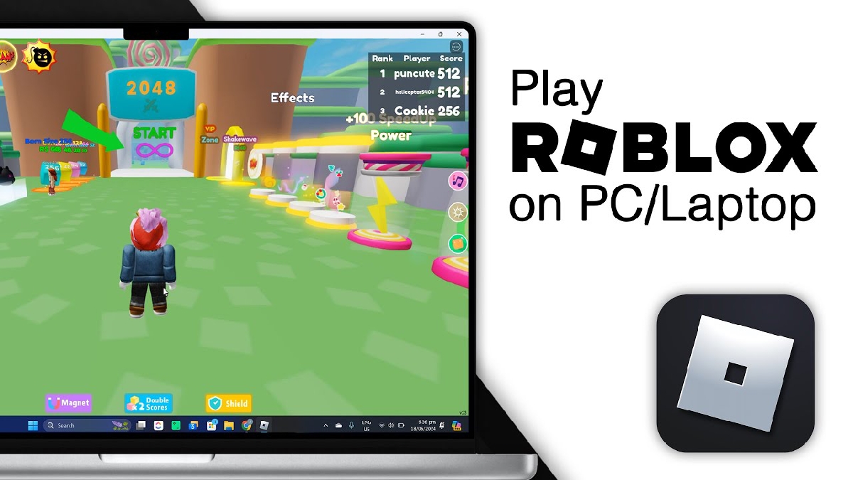 How to play Roblox on a laptop