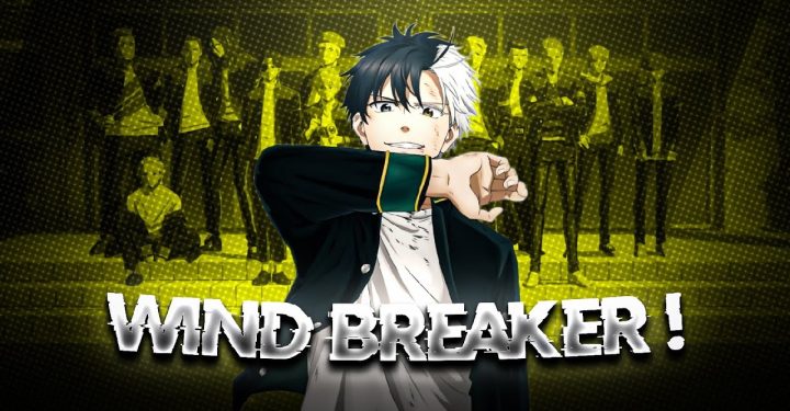 Windbreaker Hauptfigur & Stärkster Charakter in der Furin High School