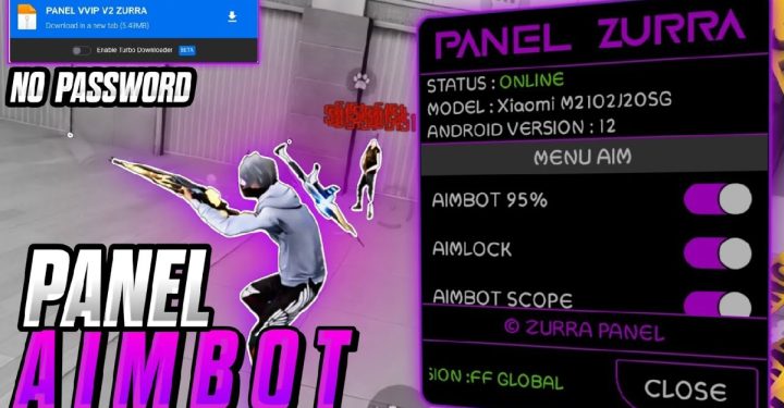 Zura V2 FFパネルのダウンロード方法と使用上のリスク