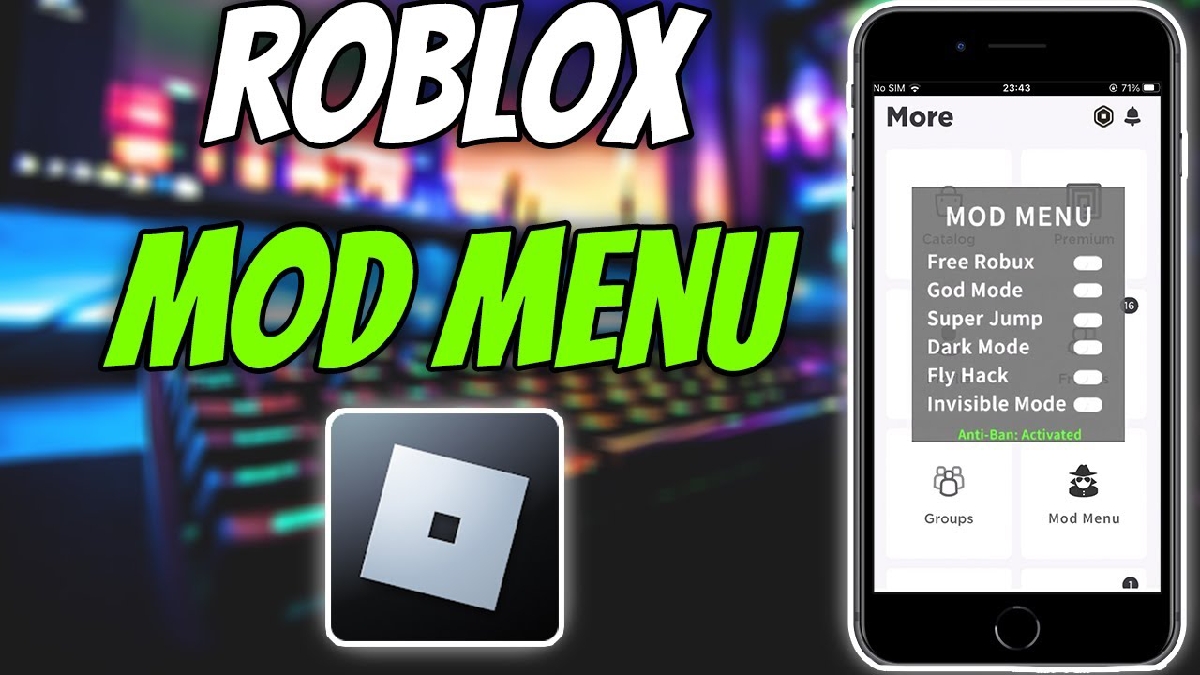 Roblox Modメニュー