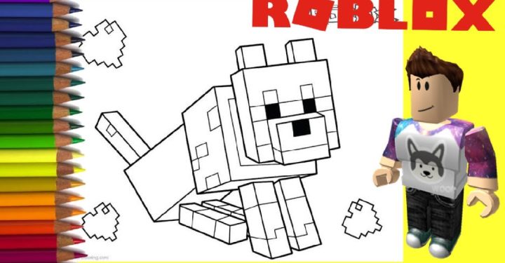 Roblox-Malvorlagen: Lustige Aktivitäten für Kinder & So laden Sie sie herunter