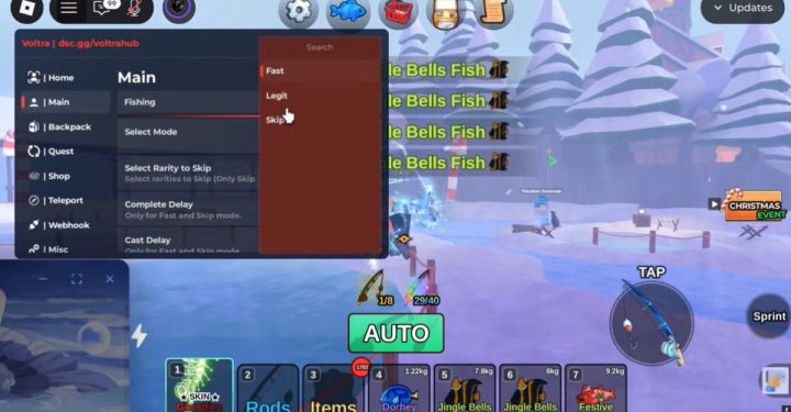 Fish It Script とそのすべての機能について知る