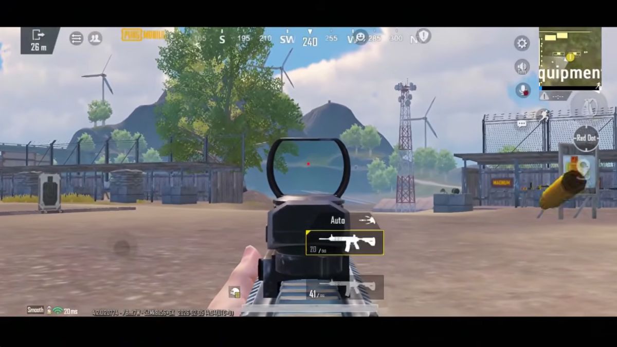 PUBG Mobile-Empfindlichkeitseinstellungen