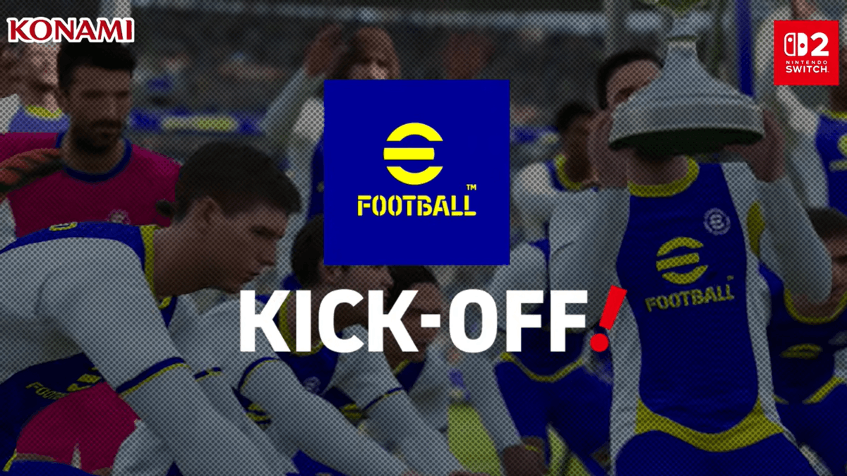 eFootball™キックオフ！